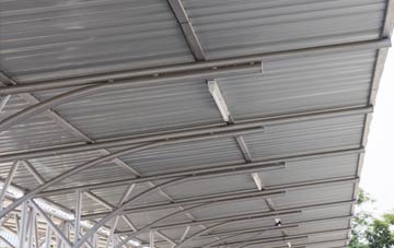 installing Murrow metal roofing