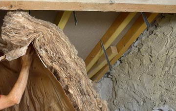 Murrow pitched roof insulation costs