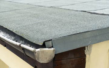 repair or replace Murrow flat roofing?