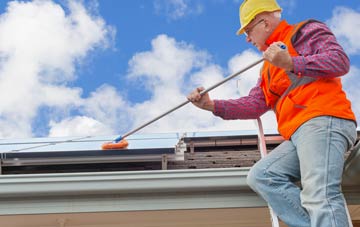 Murrow soft wash roof cleaning